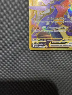 Pokemon TCG Cynthia’s Garchomp ex 241/182 SV10: Destined Rivals Hyper Rare NM - Image 5