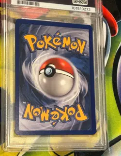 PSA 7 Gyarados 8/107 Reverse Holo Ex Deoxys Stamp Pokemon - Image 3