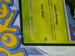 Leafeon 170 Svp Black Star Promo Double Swirl Holo Prismatic Evolutions Pokemon - Image 5
