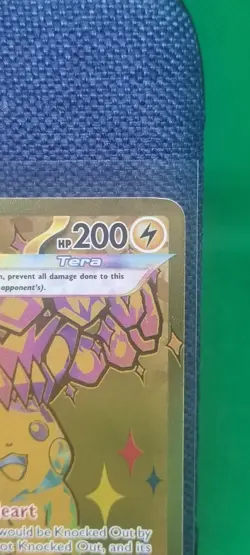 Pikachu ex 179/131 Prismatic Evolutions PRE Hyper Rare Pokemon Near Mint Gold FA - Image 4