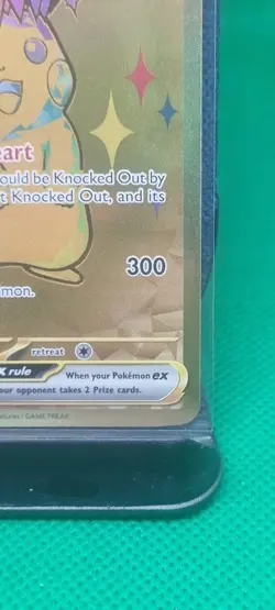 Pikachu ex 179/131 Prismatic Evolutions PRE Hyper Rare Pokemon Near Mint Gold FA - Image 5