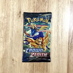 Pokemon Crown Zenith Sealed Booster Pack (From Distro Case) - Image 2