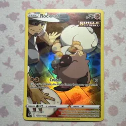 Rockruff TG07/TG30 Pokemon TCG Swsh12: Silver Tempest Trainer Gallery Holo - Image 1