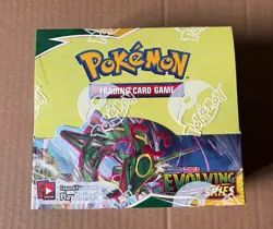 Pokemon Evolving Skies Booster Box (tear in seal & box) - Image 1