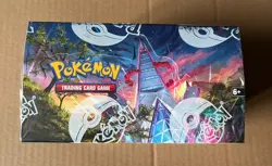 Pokemon Evolving Skies Booster Box (tear in seal & box) - Image 2
