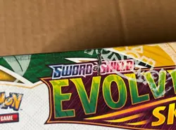 Pokemon Evolving Skies Booster Box (tear in seal & box) - Image 4
