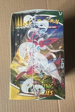 Pokemon Evolving Skies Booster Box (tear in seal & box) - Image 5
