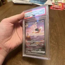 2023 POKEMON MEW EN-151 SPECIAL ILLUSTRATION RARE #199 CHARIZARD EX PSA 10 - Image 4