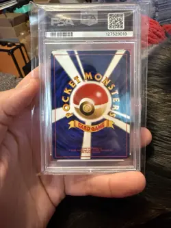 Pokemon PROMO Typhlosion #157 Premium File 1, Neo JP PSA 8 - Image 2