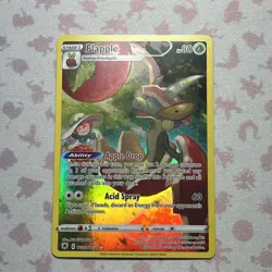 Flapple TG02/TG30 Pokemon TCG Swsh10: Astral Radiance Trainer Gallery Holo - Image 1
