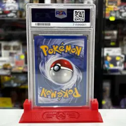 PSA 10 Pokemon TCG Machop 4th print Base Set 52/102 Unlimited Common GEM MT - Image 2