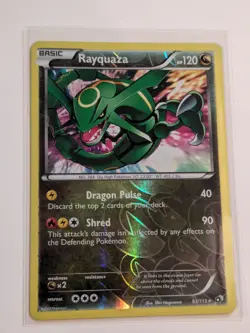 Pokemon TCG Rayquaza Legendary Treasures 93/113 Holo Holo Rare - Image 3