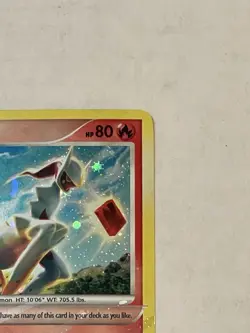Pokemon TCG Arceus AR3 Platinum Arceus Holo Rare 2009 NM - Image 5