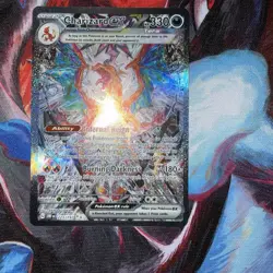 Charizard ex 223/197 SV03: Obsidian Flames Pokemon TCG Special Illustration Rare - Image 2