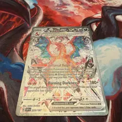 Charizard ex 223/197 SV03: Obsidian Flames Pokemon TCG Special Illustration Rare - Image 3