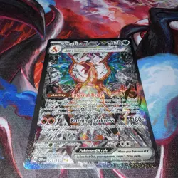 Charizard ex 223/197 SV03: Obsidian Flames Pokemon TCG Special Illustration Rare - Image 4