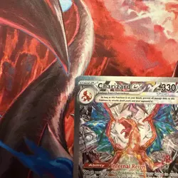 Charizard ex 223/197 SV03: Obsidian Flames Pokemon TCG Special Illustration Rare - Image 5