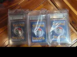Graded 2000 Pokemon Blastoise #2 Charizard #4 Venusaur #18 Base Set 2 big 3 - Image 5