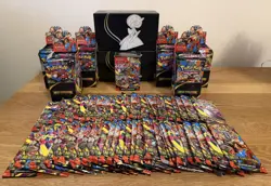 Pokemon Mega Evolution Base - 150x Packs OPENED (Read Description) - Image 1