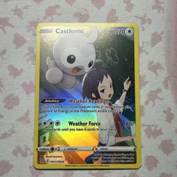 Castform TG11/TG30 Pokemon TCG Swsh11: Lost Origin Trainer Gallery Holo - Image 1