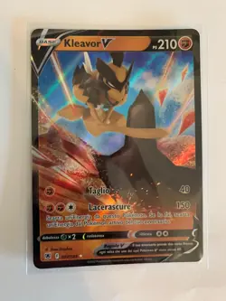 Italian Kleavor V - 087/189 Ultra Rare Astral Radiance Pokemon TCG Near Mint - Image 1