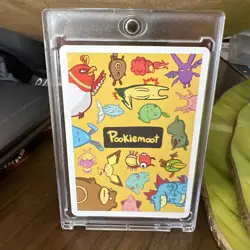 Umbreon (ummbreedme) #197 - Set Hit Holo - Gen 2 Pookiemoot Fan Art - Pokemon NM - Image 2
