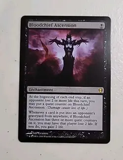 Bloodchief Ascension Zendikar Regular MTG - Image 1