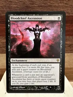 Bloodchief Ascension Zendikar Regular - Image 1