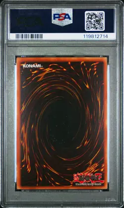 Yu-Gi-Oh! Machina Fortress SDMM-EN001 1st Edition PSA 8 NM-MT - Image 2
