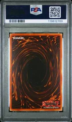 PSA 10 Red Eyes Black Dragon 25th Anniversary EN006 2023 YU-GI-Oh! Legendary Co - Image 2