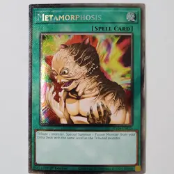 Metamorphosis - RA04-EN123 - NM - Platinum Secret Rare - 1st ed - Yugioh - Image 1