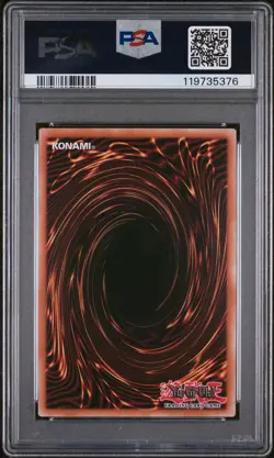 2025 YU-GI-OH! RA04-QUARTER CENTURY STAMPEDE #EN109 RED-EYES BLACK DRAGON PSA 10 - Image 2