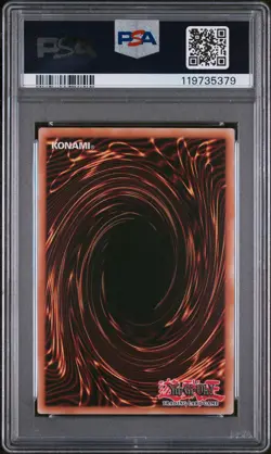 2025 YU-GI-OH! RA04-QUARTER CENTURY STAMPEDE #EN109 RED-EYES BLACK DRAGON PSA 10 - Image 2