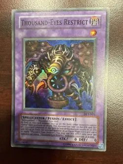 Thousand-Eyes Restrict DL1-001 Duelist League Promo YuGiOh! Vintage - LP - Image 1