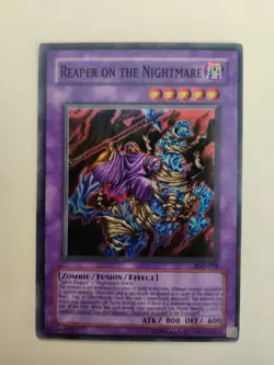 Reaper on the Nightmare PGD-078 Unlimited Super Rare LP - Image 1