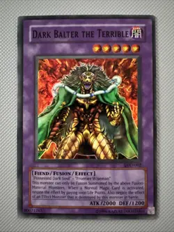 Dark Balter the Terrible - LOD-002 - Super Rare - Unlimited NP - Image 1