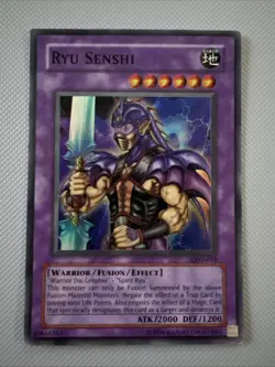 Yugioh Ryu Senshi LOD-019 Super Rare NP - Image 1