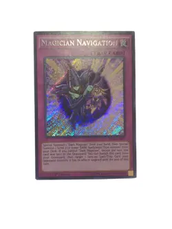 Yu-Gi-Oh! Magician Navigation TDIL-EN071 (ScR) 1st Edition NM - Image 1