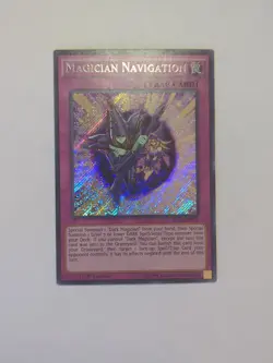 Yu-Gi-Oh! Magician Navigation TDIL-EN071 (ScR) 1st Edition NM - Image 2
