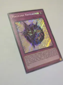 Yu-Gi-Oh! Magician Navigation TDIL-EN071 (ScR) 1st Edition NM - Image 3