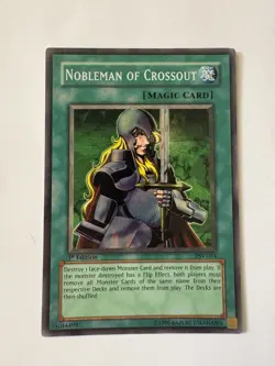 Nobleman of Crossout PSV-034 Pharaoh's Servant 1st Edition VLP - Image 1