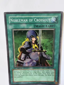 Nobleman of Crossout PSV-034 Pharaoh's Servant 1st Edition VLP - Image 3