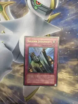 Solemn Judgment MRD-127 Metal Raiders-Unlimited Edition Unlimited - Image 1