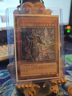 Yu-Gi-Oh TCG Legendary Six Samurai - Kizan Quarter Century Secret Rare - Image 1