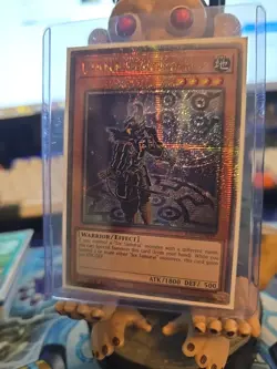 Yu-Gi-Oh TCG Legendary Six Samurai - Kizan Quarter Century Secret Rare - Image 3