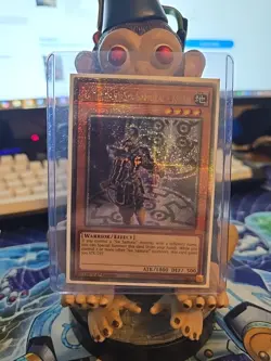 Yu-Gi-Oh TCG Legendary Six Samurai - Kizan Quarter Century Secret Rare - Image 4