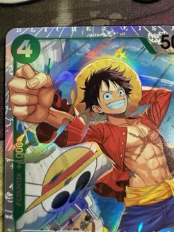 Monkey.D.Luffy PRB02-005 - One Piece TCG - SR Foil Near-Mint English - Image 5