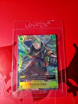 One Piece Roronoa Zoro OP07-113 UC PROMO NM - Image 1