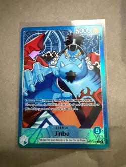 One Piece TCG • Jinbe OP14-040 • Alternate Artwork • ENG/NM - Image 1