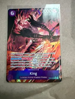 One Piece TCG • King EB04-031 • Alternate Artwork • ENG/NM - Image 1